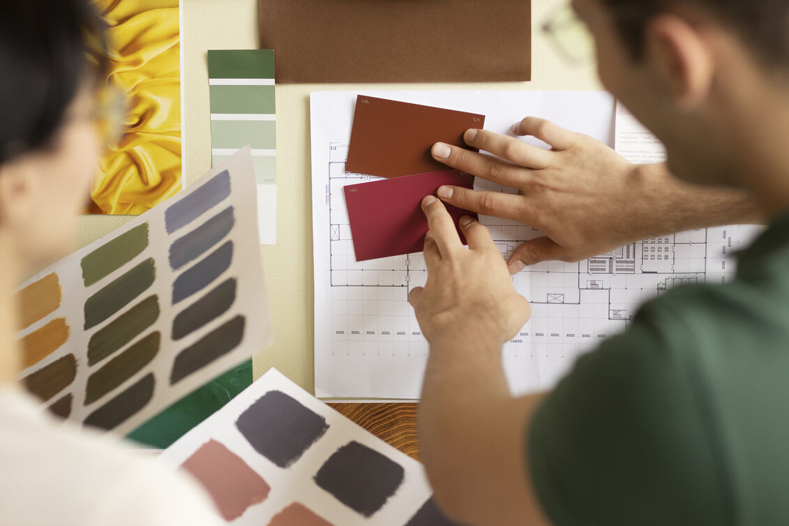 Color consultation service